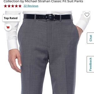 Collection by Michael Strahan classic fit pants